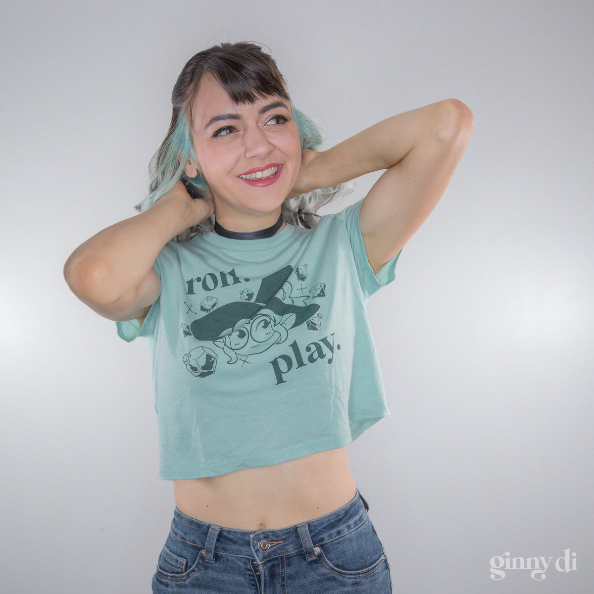 【YOURNUS】Piggy Heidi Knit T-Shirt Heidi Cashmere Sweater – La Garçonne