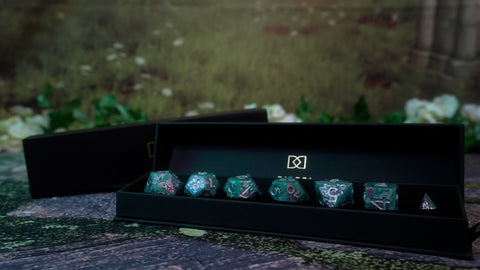 Mystic Mycelium — Dispel Dice × Ginny Di