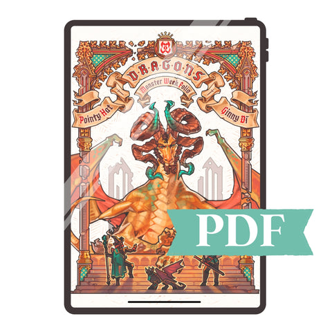 Dragons: Monster Week Folio PDF
