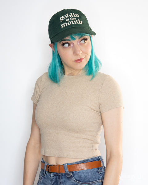 Goblin of the Month Baseball Cap