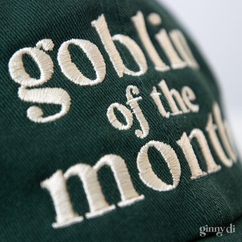 Goblin of the Month Baseball Cap