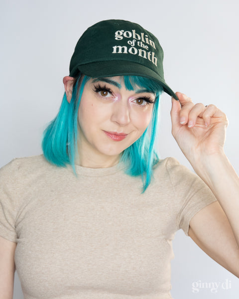 Goblin of the Month Baseball Cap