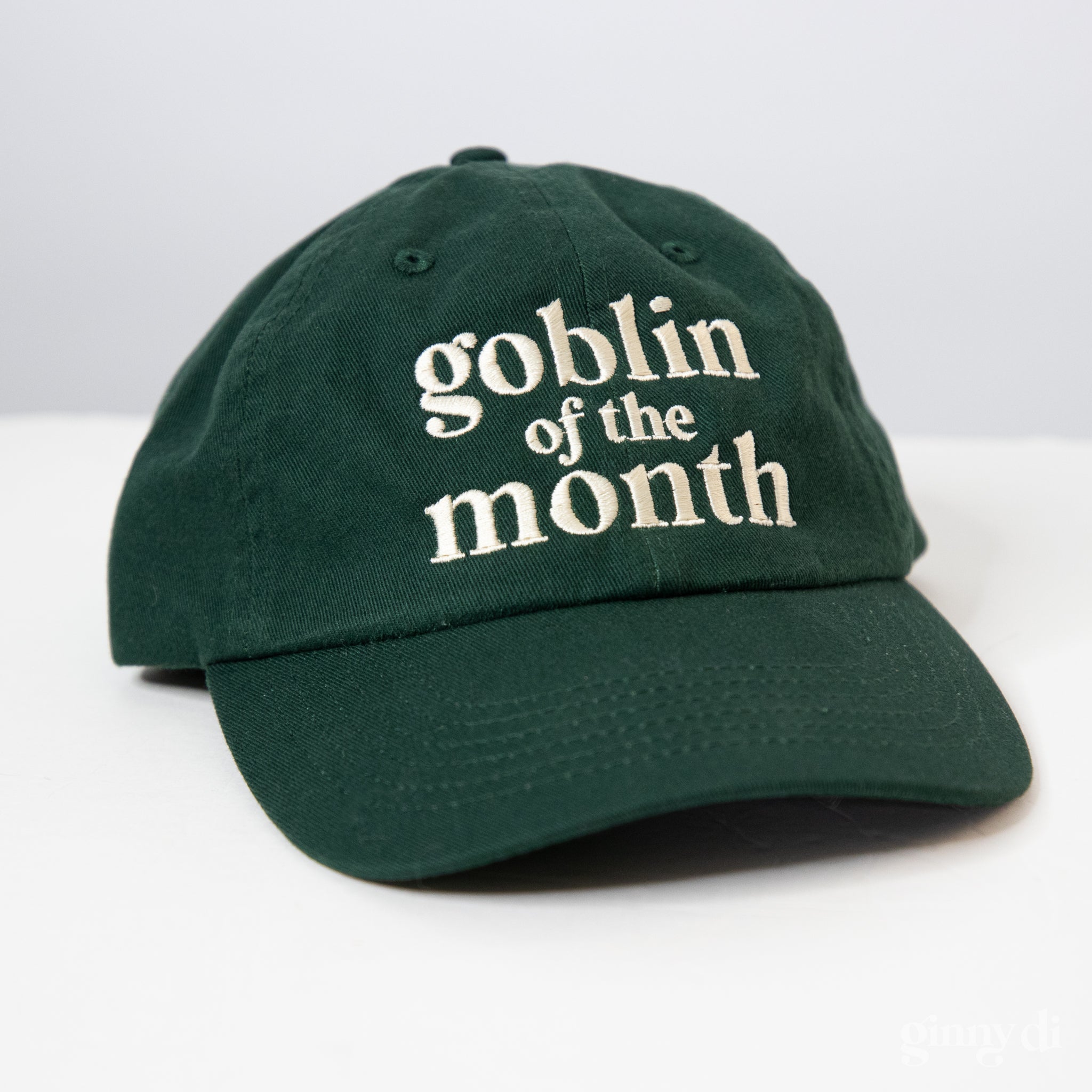 Goblin of the Month Baseball Cap– Ginny Di