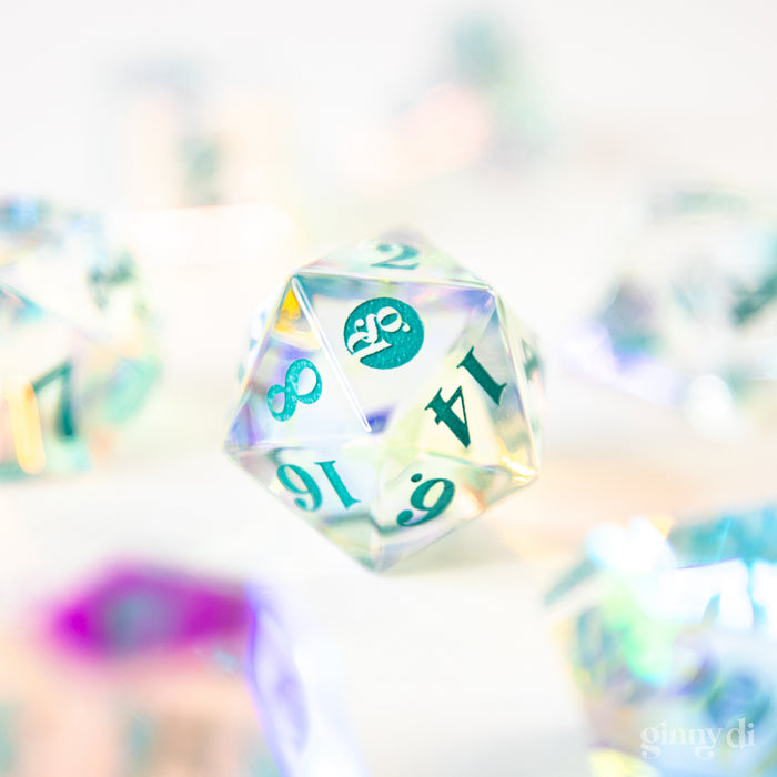 Fey Glamour Dice — Norse Foundry × Ginny Di
