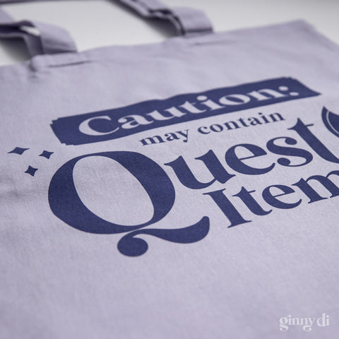 Quest Items Tote Bag