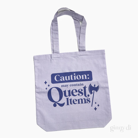 Quest Items Tote Bag