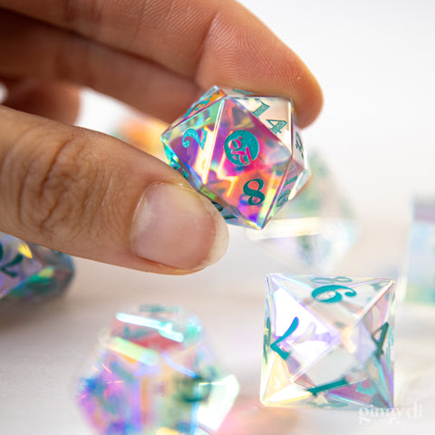 Fey Glamour Dice — Norse Foundry × Ginny Di