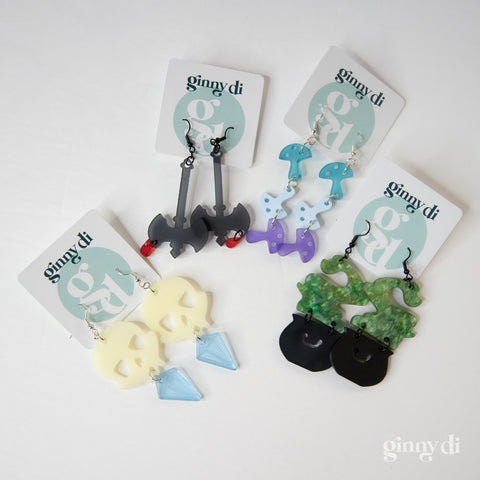 Adventuring Party Earrings