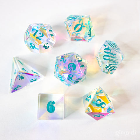 Fey Glamour Dice — Norse Foundry × Ginny Di