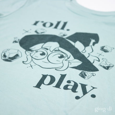 Roll/Play Crop Top