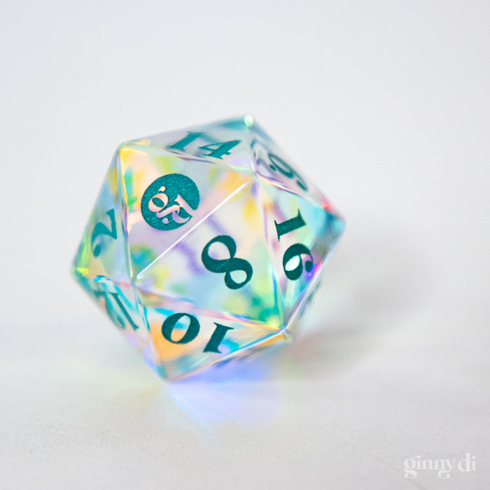 Fey Glamour Dice — Norse Foundry × Ginny Di