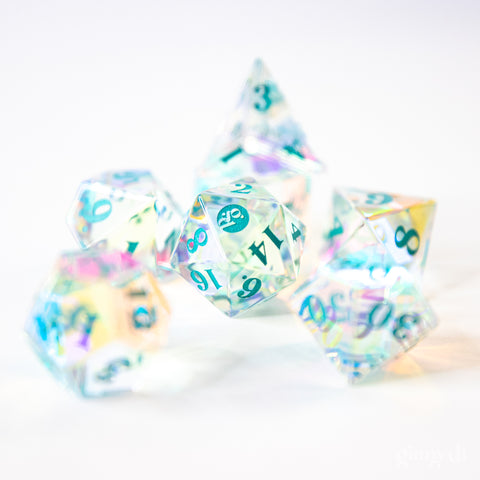 Fey Glamour Dice — Norse Foundry × Ginny Di