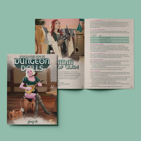 Dungeon Dolls 2026 Calendar – Deluxe Bundle