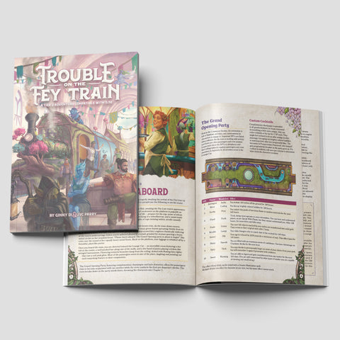 Trouble on the Fey Train (Book)