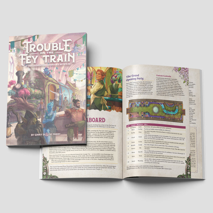 Trouble on the Fey Train (Book)