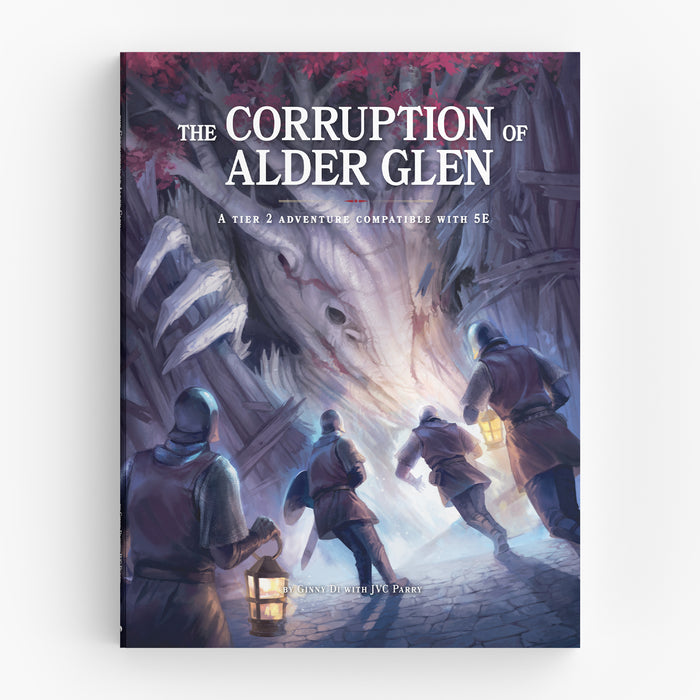 The Corruption of Alder Glen (Book)