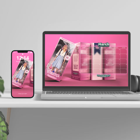 Dungeon Dolls Digital Calendar