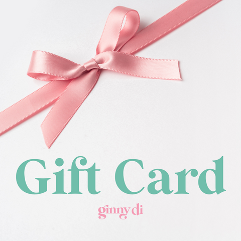 Ginny Di Gift Card