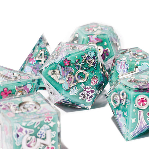 Mystic Mycelium — Dispel Dice × Ginny Di