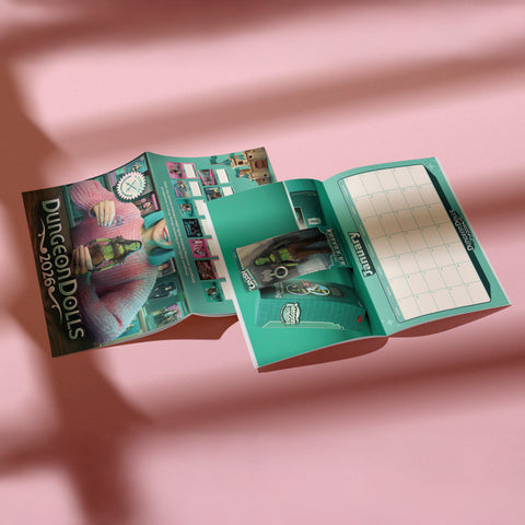 Dungeon Dolls 2026 Calendar