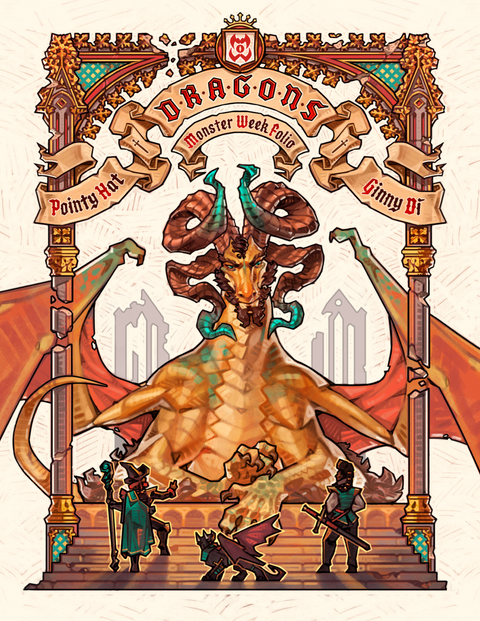 Dragons: Monster Week Folio PDF