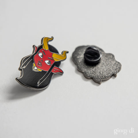 Mystery Enamel Pin Trio