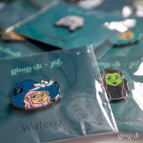 Mystery Enamel Pin Trio